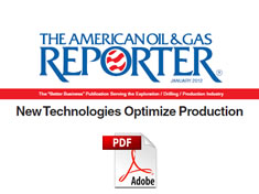 New Technologies Optimize Production
